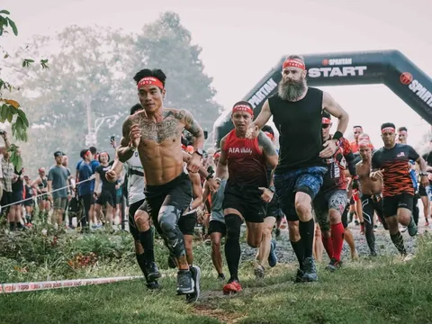 VietCredit đồng hành cùng Spartan Race Vietnam 2022
