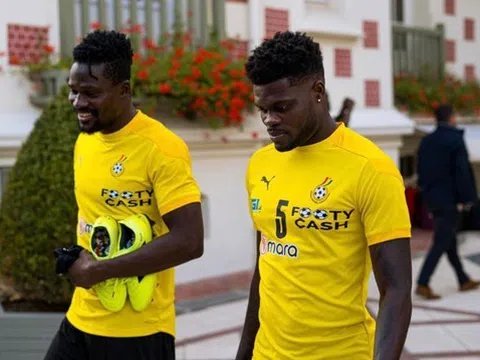 Thực hư chuyện tuyển Ghana quên mang áo đấu tới World Cup