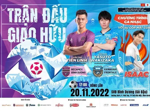 Khán giả vào cửa tự do xem trận B.Bình Dương - Kawasaki Frontale