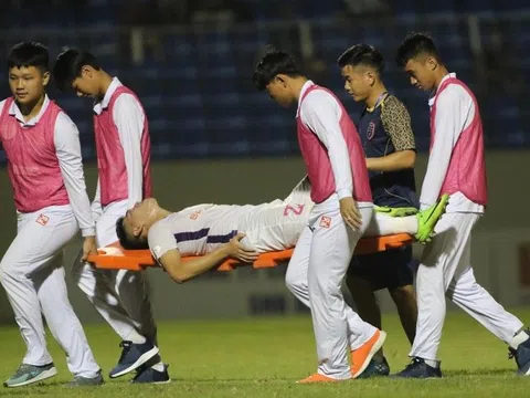Huấn luyện viên Park Hang Seo nhận tin không vui khi Tiến Linh chưa bình phục chấn thương