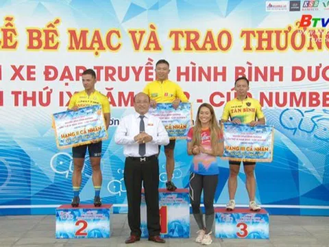 Giải Xe đạp Truyền hình Bình Dương - Cúp Number 1: Trương Nguyễn Thanh Nhân giành Áo vàng chung cuộc