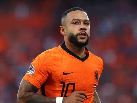 Tuyển Hà Lan vắng Depay ở trận mở màn gặp Senegal