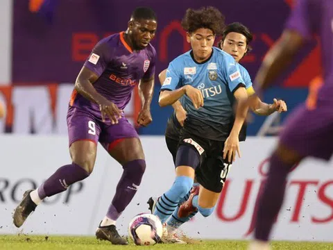 Câu lạc bộ Kawasaki Frontale thắng Becamex Bình Dương