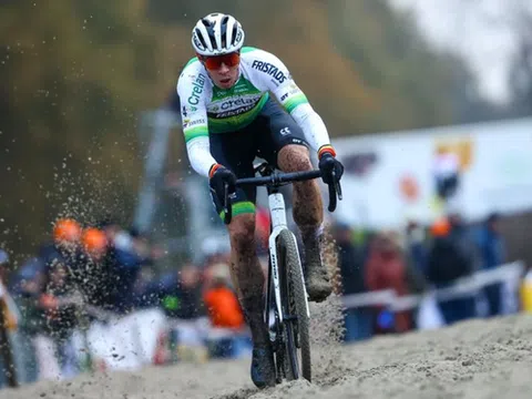 Laurens Sweeck chiến thắng ấn tượng tại Superprestige Merksplas