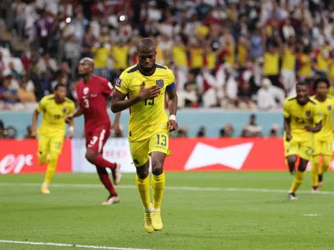 Enner Valencia tạo cột mốc đặc biệt ở World Cup 2022