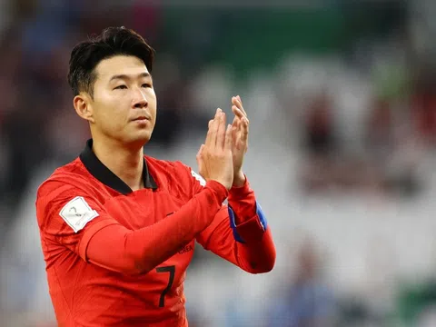 Son Heung Min xin lỗi vì không thắng Uruguay