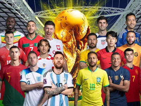 Xác định các cặp đấu của vòng 1/8 World Cup 2022