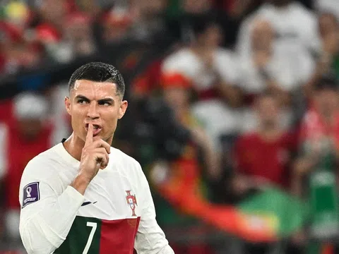 Ronaldo lọt vào đội hình tệ nhất World Cup 2022