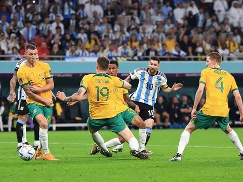 Messi tỏa sáng đưa Argentina vào tứ kết World Cup 2022
