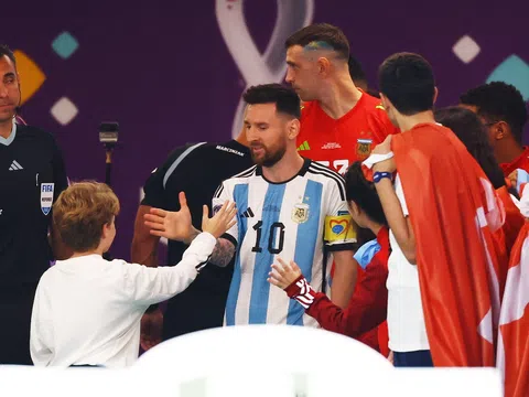 Messi hạnh phúc khi các con của mình lớn lên từng ngày