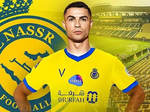 Cristiano Ronaldo hoàn tất hợp đồng với câu lạc bộ Al Nassr