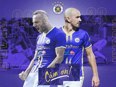 Hà Nội FC bất ngờ chia tay 2 ngoại binh