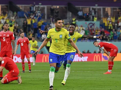 Brazil dứt điểm tệ nhất World Cup 2022