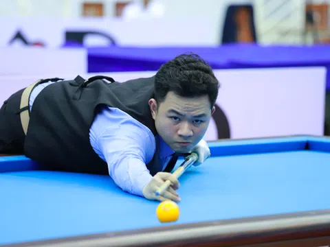 Giải Billiards World Cup Sharm El Sheikh: Bao Phương Vinh khởi đầu suôn sẻ