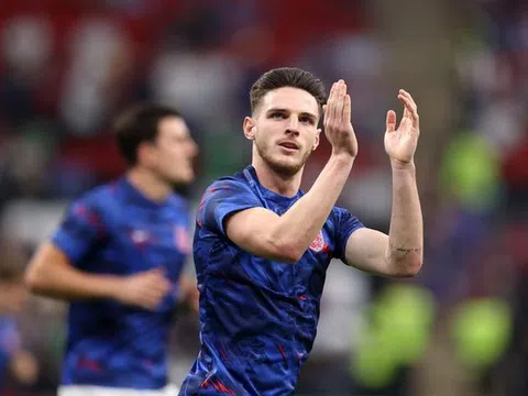 "Tam sư" nhận tin vui về Declan Rice