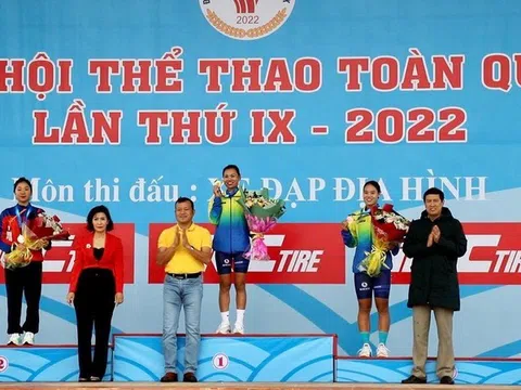 Môn Xe đạp Đại hội Thể thao toàn quốc năm 2022: Đinh Thị Như Quỳnh khẳng định sức mạnh nội dung sở trường băng đồng