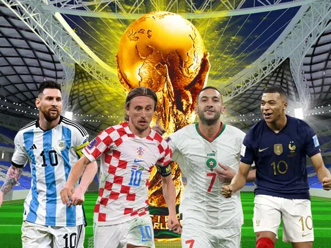 Bán kết World Cup 2022: "Ngựa ô" thách thức