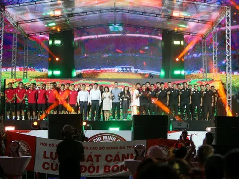 Câu lạc bộ bóng đá TP.HCM tổ chức Lễ xuất quân V.League 2023