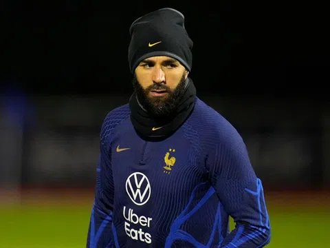 Benzema không dự chung kết