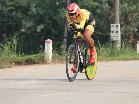 Nguyễn Tuấn Vũ mang huy chương vàng đầu tiên môn Xe đạp cho TP.HCM