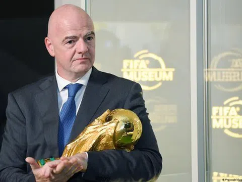 Chủ tịch FIFA Gianni Infantino muốn World Cup được tổ chức 3 năm/lần