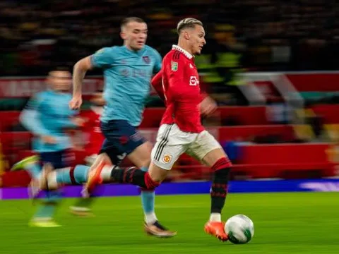 Vòng 4 EFL Cup > Manchester United 2-0 Burnley: "Quỷ đỏ" dễ dàng vào tứ kết