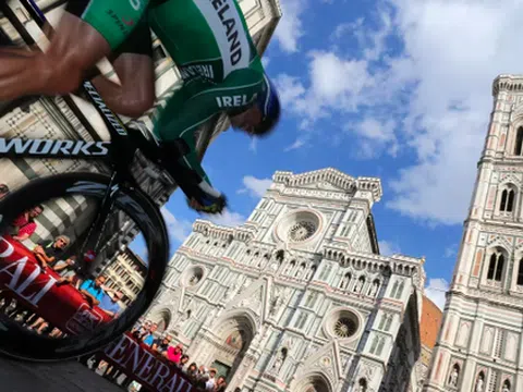 Tour de France lần đầu tiên xuất phát ở Italia
