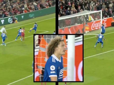 Liverpool - Leicester > 2-1: Món quà từ Wout Faes