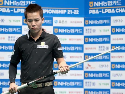 Giải Billiards Carom 3 băng Nonghyup Card PBA Championship: Nguyễn Huỳnh Phương Linh “nghẹt thở” lọt vào vòng 4