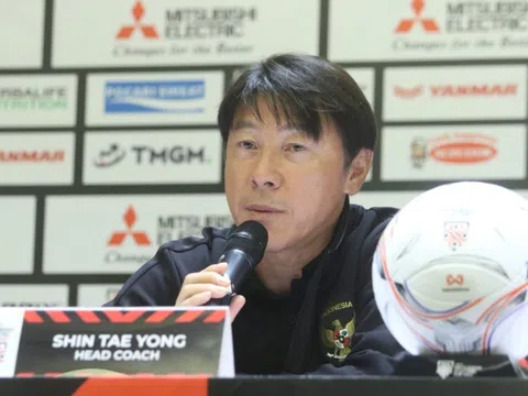 Huấn luyện viên Shin Tae-yong dự đoán gặp Việt Nam tại bán kết AFF Cup