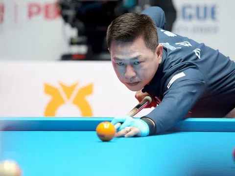 Mã Minh Cẩm tiếp tục khuynh đảo đấu trường Billiards PBA Tour Hàn Quốc