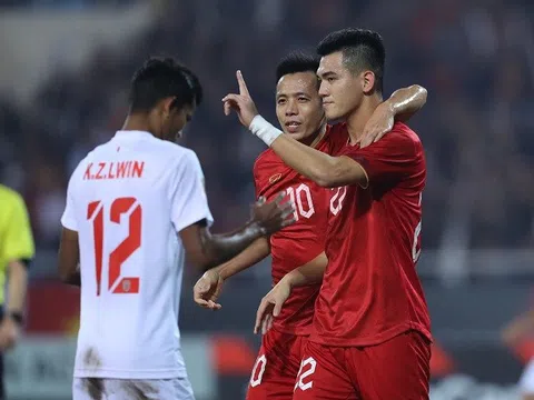 Tiến Linh áp sát Dangda trong cuộc đua "Vua phá lưới" AFF Cup 2022