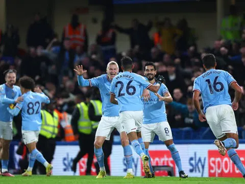 Chelsea - Man City > 0-1: Khác biệt từ ghế dự bị