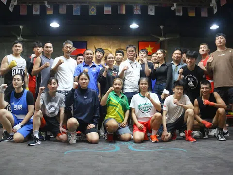 Giao hữu quốc tế Boxing: Võ sĩ Việt đấu nảy lửa với nhà vô địch Hàn Quốc