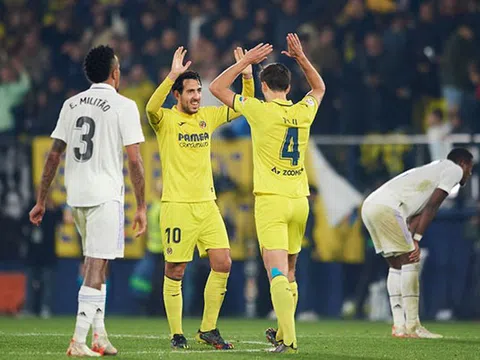 Villarreal - Real Madrid > 2-1: ‘Tàu ngầm vàng’ tạo địa chấn tại Ceramica