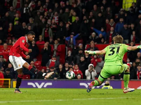 Man United - Charlton > 3-0: Nhẹ nhàng vào bán kết