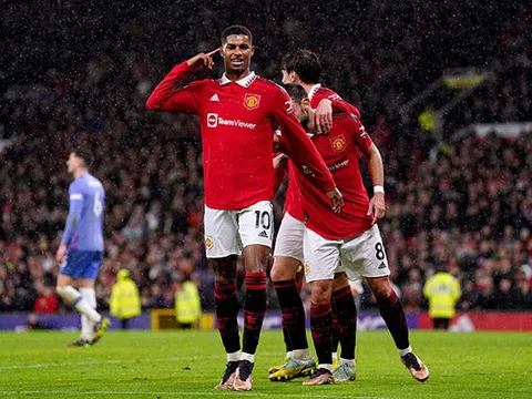 Bốc thăm bán kết Cúp Liên đoàn Anh: Man United rộng đường tới Wembley