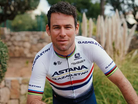 Mark Cavendish chính thức gia nhập Astana-Qazaqstan