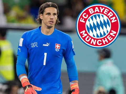 Bayern chiêu mộ Yann Sommer