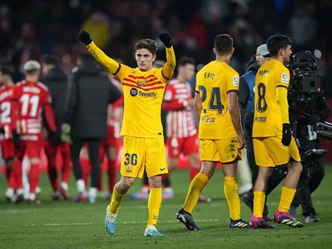 Girona 0-1 Barcelona: Người hùng Pedri