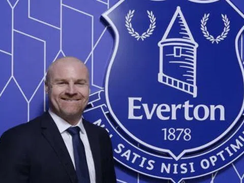 Ông Sean Dyche trở thành tân huấn luyện viên Everton