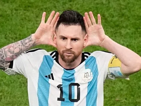 Messi hối hận về khoảnh khắc thiếu kiềm chế tại World Cup 2022