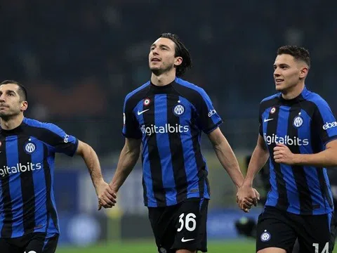 Inter Milan - Atalanta > 1-0: Darmian đưa Nerazzurri vào bán kết Coppa Italia