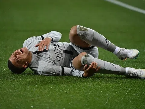 Mbappe chấn thương nặng