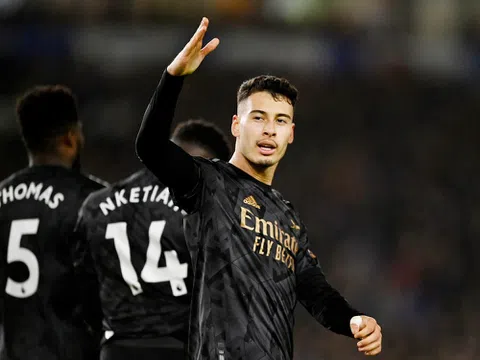 Arsenal giữ chân Gabriel Martinelli thành công