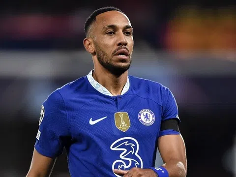 Aubameyang bị Chelsea loại khỏi danh sách dự Champions League