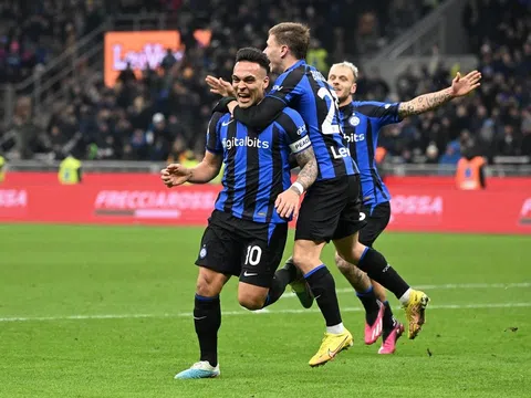 Inter Milan - AC Milan > 1-0: Nhát kiếm từ Lautaro Martinez