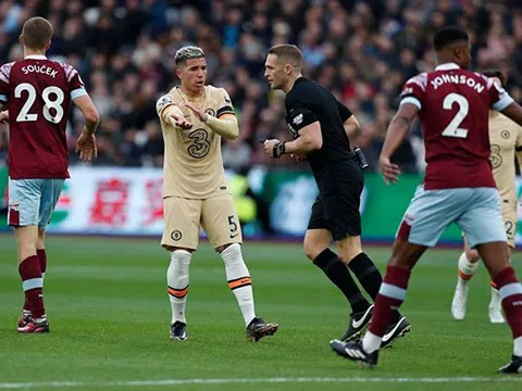 West Ham - Chelsea > 1-1: Tranh cãi