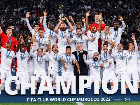 Real Madrid lần thứ 5 vô địch FIFA Club World Cup