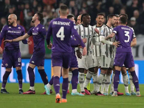 Juventus - Fiorentina >1-0: VAR cứu nguy cho "Lão bà"